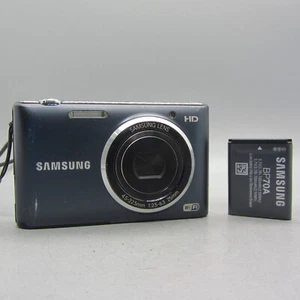 Samsung Digital Camera ST150F 16.1MP Blue Tested - Picture 1 of 9
