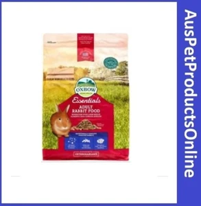Oxbow Essentials Adult Rabbit Food 2.25kg - Picture 1 of 1