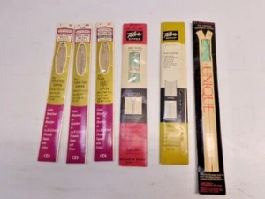 Lot of 6 Coats & Clark / Talon Polyester Zipper Nylon Coil See Photos FREE SHIP - Picture 1 of 7