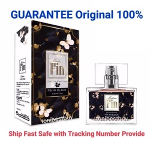 Fin in Black Madame FIN Thai PerfumeMost Famous PheromoneFragrance UnisexGenuine - Picture 1 of 8