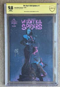 We Don't Kill Spiders #1 (2021 Black Caravan) CBCS 9.8 Signature Series - Picture 1 of 3