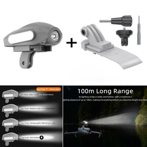 Para DJI AIR 3 Drone Proyector Nocturno Lmap + Juego Adaptador de Montaje Accesorios Drone - Imagen 1 de 16