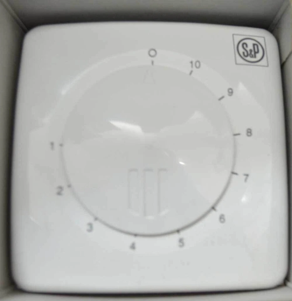 Regulador de velocidad empotrado S&P REB-1 NE 2,5 NE 5N