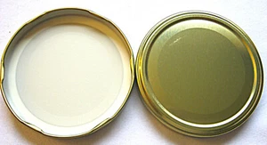 TWIST OFF - Einkochdeckel-Schraubglasdecke TO 100  ; NEU (0,30€/Stück) - Picture 1 of 1