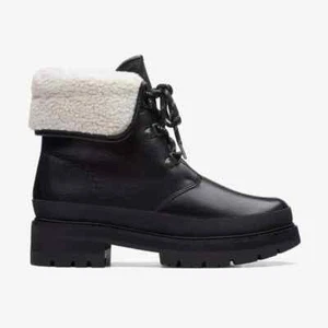 ORIANNA TURN SCHWARZ WARMGEFÜTTERTES LEDER - Bild 1 von 11