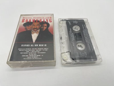 Boomerang Soundtrack Cassette 1992 Boyz II Men Toni Braxton Shanice Foto 1 de 2
