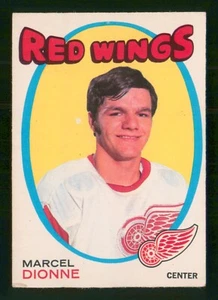 MARCEL DIONNE RC 1971-72 O-PEE-CHEE 71-72 NO 133 VGEX+ 84308 - Imagen 1 de 2