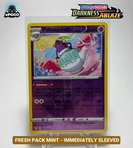 Carta Pokémon Holograma Inverso Polteageist 083/189 TCG: Darkness Ablaze COMO NUEVA - Imagen 1 de 2