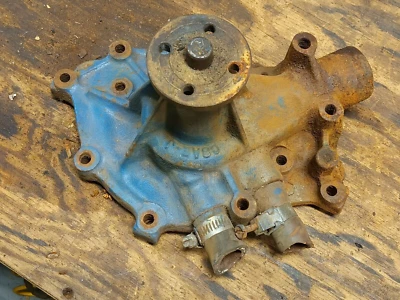 OEM 1968-1969 Ford Mustang Mercury Cougar 289 / 302 / 351W Water Pump - Image 1 of 4