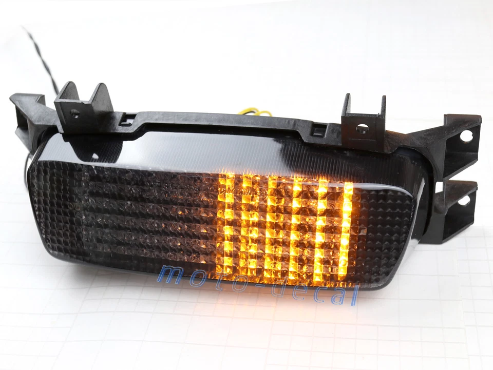 Luces traseras LED luz trasera freno señal de giro para Suzuki 1993-1998 1995 GSXR750/W Foto 1 de 4