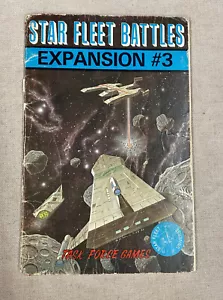 Task Force Games #1025 - Star Fleet Battles Expansion #3 - Picture 1 of 5