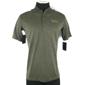 Nike Seattle Seahawks Salute To Service Polo Shirt Olive Mens Size M ($90) - Picture 1 of 6