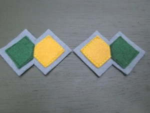 ww2  North Australian Observer Unit (NAOU) patch set - Picture 1 of 6