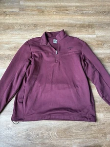 Callaway Men’s S Maroon Red Pullover Sweatshirt Golf - Picture 1 of 3