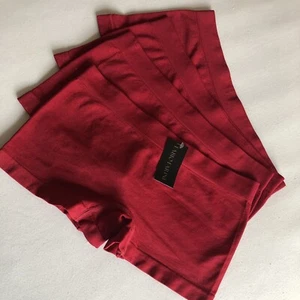 Fabio Farini Panty Slip Radler Boxer Short 4 Stück XS/S 36/38 Neu Kirsch Rot - Bild 1 von 2