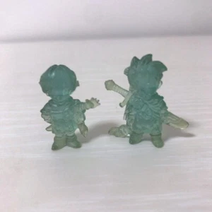 Dragon Quest V Figur Keshi Puppe Lot 2 Set Retro Rare Anime Japan Spiel M608 - Bild 1 von 4