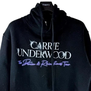 CARRIE UNDERWOOD The Denim & Rhinestones Tour Men's Graphic Merch Hoodie Size M - Picture 1 of 6