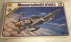 OTAKI MESSERSCHMITT Bf109G-6 Plane 1:48 Scale Model BRAND NEW FACTORY SEALED NIB - Picture 1 of 6