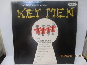 the vocal sounds of the key men vinyl VG+/VG+  CRL 57112 PLUM LABEL - Picture 1 of 3
