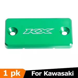 KX65 KX80 KX85 KX100 KX250 KX250F For Kawasaki Front Brake Reservoir Cover Cap - Picture 1 of 10