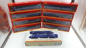 Hornby R3958 FGW Class 43 HST 125 with 8 MK3 Mark3 First Great Western Coaches - Picture 1 of 3