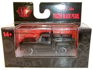 2024 M2 MACHINES FROZEN BLACK PEARL 1978 DODGE ADVENTURER 150 - MIDNITE EXPRESS - Picture 1 of 10