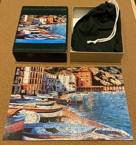wentworth wooden jigsaw puzzle 250 pieces Sorrento Malenda Trick 2007 COMPLETE
