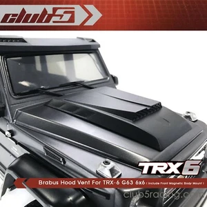 Brabus Hood Vent For TRX-6 MB G63 AMG 6x6 ( Include Front Magnetic Body Mount ) - Picture 1 of 7