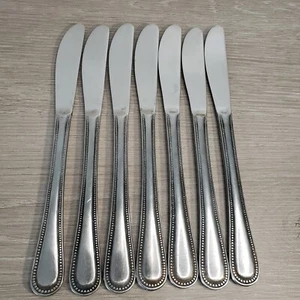 Lote de 7 cuchillos vintage Ecko Eterna de acero inoxidable hechos a mano en Japón - Imagen 1 de 6