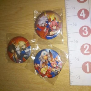 A70213 Schicksal EXTELLA PikattoAnime Dose Abzeichen Set Nero Tamamo Säbel Karna Altera  - Bild 1 von 4