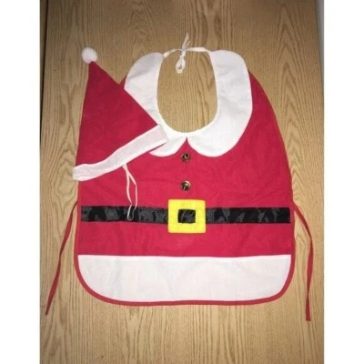 Nuevo Traje de Papá Noel para Perrito o Gato con Sombrero Talla Pequeña/Mediana Foto 1 de 4