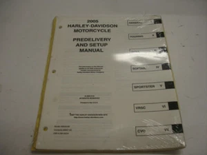 Harley Davidson 2005 Motorcycle Predelivery And Setup Manual P/N 99946-88 (G3) 1 - Picture 1 of 4