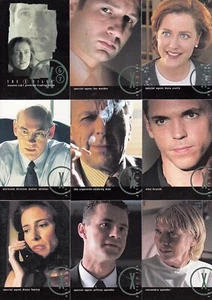 The X-Files Seasons 6 & 7 2001 Inkworks Complete Base Card Set of 90 TV - Picture 1 of 2