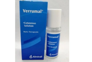 1 x VERRUMAL Solution For Effective Removal Of Warts Corns Therapeutic Free Ship - Picture 1 of 5