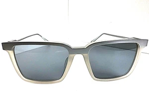 New WILL.I.AM WA 520S03  54mm Grey Matte Clear Men's Sunglasses - Picture 1 of 6