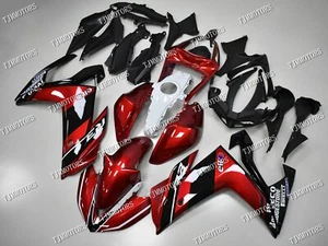 For YZF R3 R25 2015-2018 Candy Red Black ABS Injection Mold Bodywork Fairing Kit - Bild 1 von 9