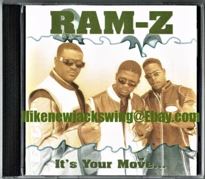 RAM-Z - IT'S YOUR MOVE CDM REMIX FEAT DEF JEF 7TRX RARE INDIE R&B  - Image 1 of 3