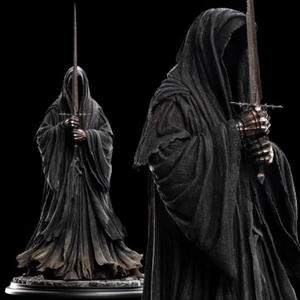 Movie Lord of The Rings Nazgul Ringwraith 1/6 PVC Action Figure Toy Mordor Model - Picture 1 of 10