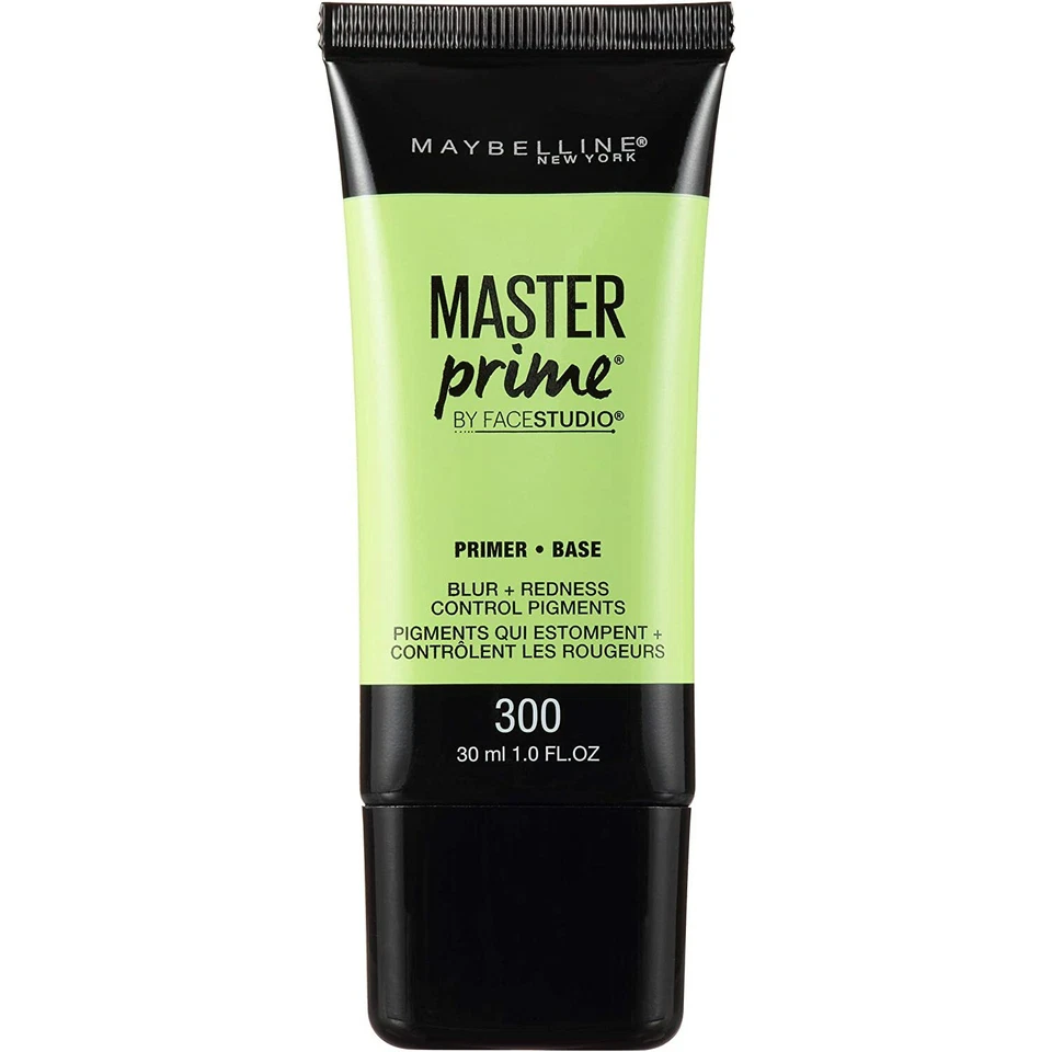 Maybelline Master Prime Primer, 300 Blur + Redness - Image 1 of 1