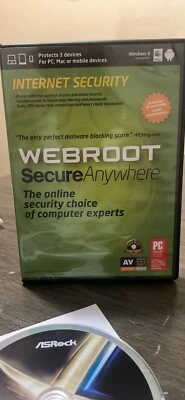 Webroot Software SecureAnywhere Internet Security Plus Protects 3 Devices - Image 1 of 4