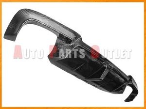 3D Style Carbon Fiber Rear Diffuser For 2012-2016 F10 M5 Sedan Only - Picture 1 of 2