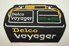 Delco Voyager Embroidered Advertising Patch