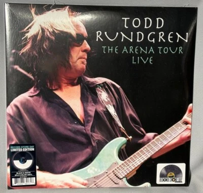 LP TODD RUNDGREN The Arena Tour Live (2LP BLACK/WHITE Vinyl, RSD 2025) NEW MT SS - Image 1 of 2
