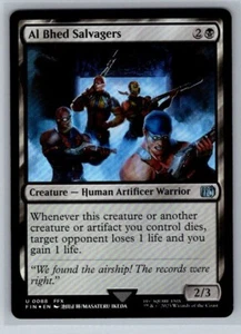 Al Bhed Salvagers Foil #88 Final Fantasy Magic the Gathering MTG - Picture 1 of 2