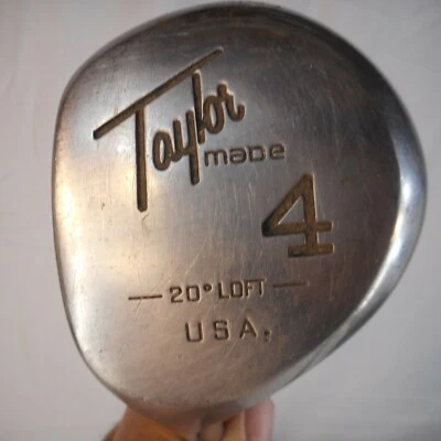 Varilla de grafito TaylorMade 4 madera 20 grados LH flexión regular Foto 1 de 4