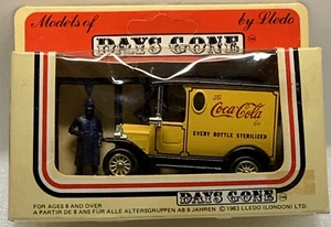 LLEDO Models of DAYS GONE Coke Coca Cola Delivery Truck w/ Figures UNPUNCHED - Picture 1 of 5