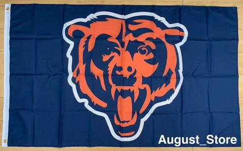 Chicago Bears Flag 3x5 ft Banner NFL Cover
