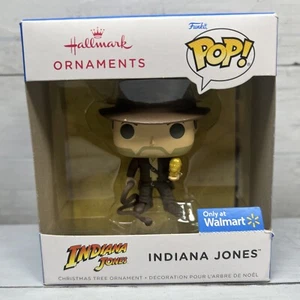 Funko Pop! Hallmark 2022 Christmas Ornament Indiana Jones Walmart Exclusive NEW - Picture 1 of 11