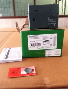 1PC- Schneider TM200CE40R controller, Modicon Easy M200, 40 IO, relay, Ethernet - Picture 1 of 5