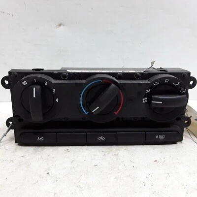 05 06 07 Ford Freestyle 500 Montego manual heater AC control 3F2H-19808-AH - Изображение 1 из 3